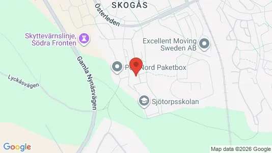 Lägenheter att hyra i Huddinge - kort over placeringen