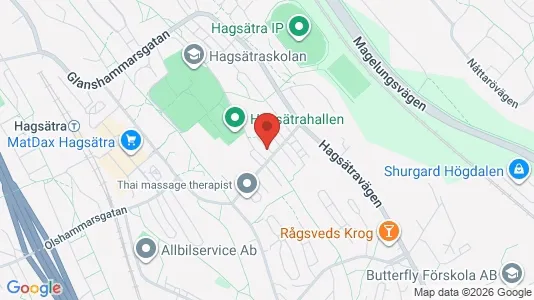 Lägenheter att hyra i Söderort - kort over placeringen