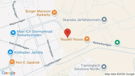 Lägenheter att hyra i Järfälla - kort over placeringen