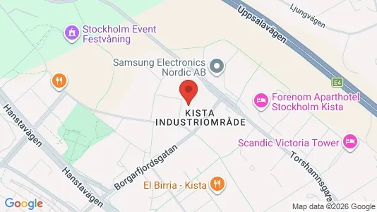 Lägenheter att hyra i Västerort - kort over placeringen