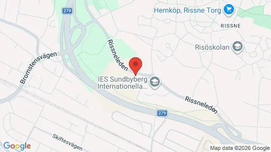 Lägenheter att hyra i Sundbyberg - kort over placeringen