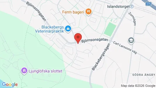 Lägenheter att hyra i Västerort - kort over placeringen
