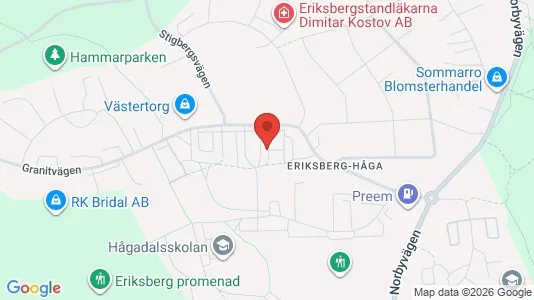 Lägenheter att hyra i Uppsala - kort over placeringen