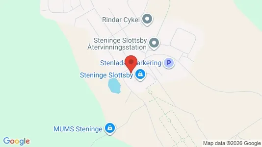 Lägenheter att hyra i Sigtuna - kort over placeringen