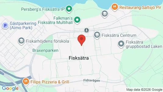 Lägenheter att hyra i Nacka - kort over placeringen