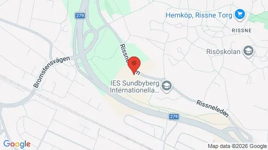 Lägenheter att hyra i Sundbyberg - kort over placeringen