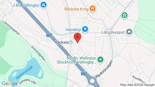 Lägenheter att hyra i Västerort - kort over placeringen