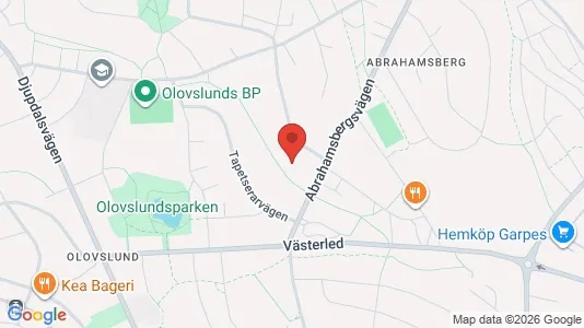 Lägenheter att hyra i Västerort - kort over placeringen