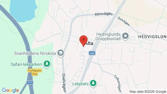 Lägenheter att hyra i Nacka - kort over placeringen