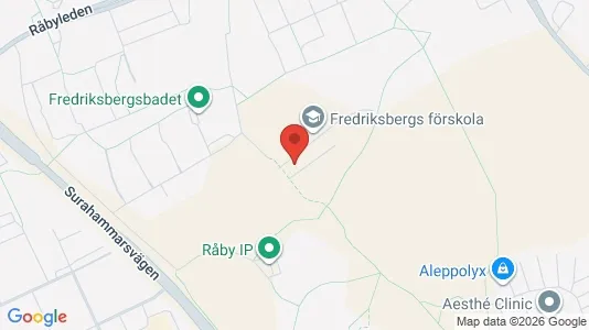 Lägenheter att hyra i Västerås - kort over placeringen