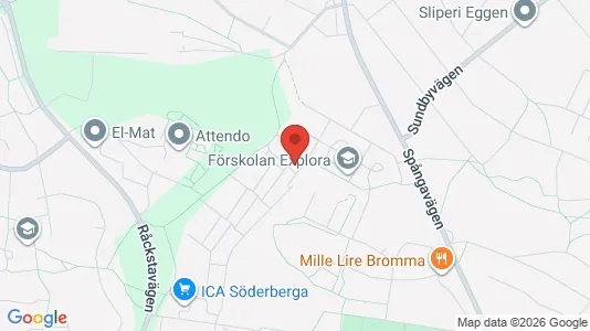 Lägenheter att hyra i Västerort - kort over placeringen