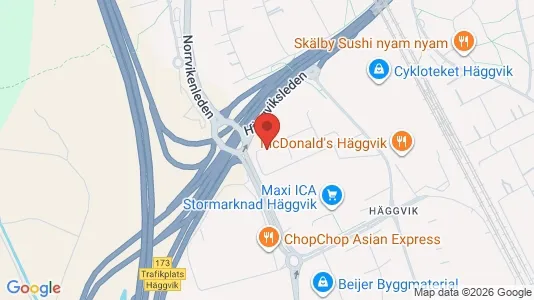Lägenheter att hyra i Område ej specificerat - kort over placeringen
