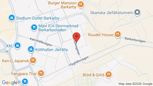 Lägenheter att hyra i Järfälla - kort over placeringen