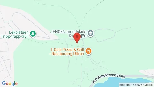Lägenheter att hyra i Botkyrka - kort over placeringen