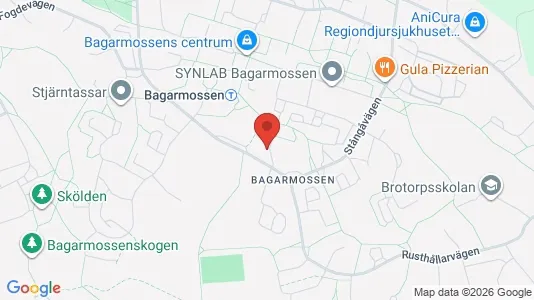 Lägenheter att hyra i Söderort - kort over placeringen
