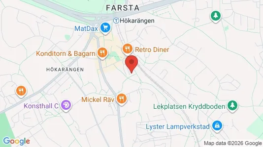 Lägenheter att hyra i Söderort - kort over placeringen