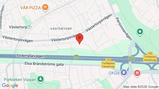 Lägenheter att hyra i Söderort - kort over placeringen