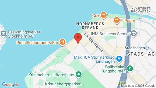 Lägenheter att hyra i Kungsholmen - kort over placeringen