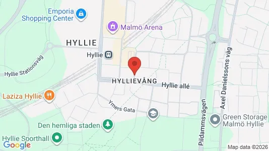 Lägenheter att hyra i Limhamn/Bunkeflo - kort over placeringen