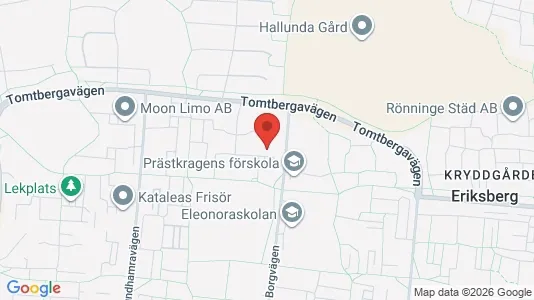 Lägenheter att hyra i Botkyrka - kort over placeringen