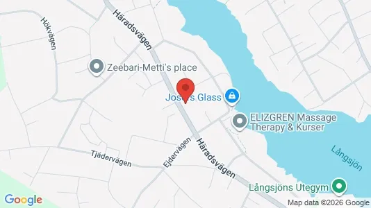 Lägenheter att hyra i Huddinge - kort over placeringen