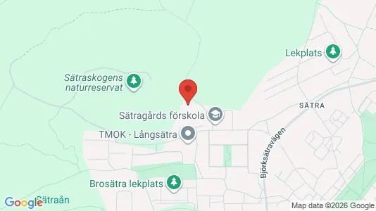 Lägenheter att hyra i Söderort - kort over placeringen