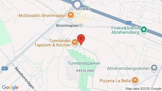Lägenheter att hyra i Västerort - kort over placeringen