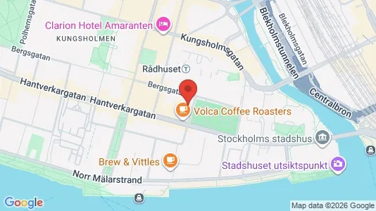 Lägenheter att hyra i Kungsholmen - kort over placeringen