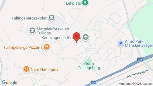 Lägenheter att hyra i Botkyrka - kort over placeringen