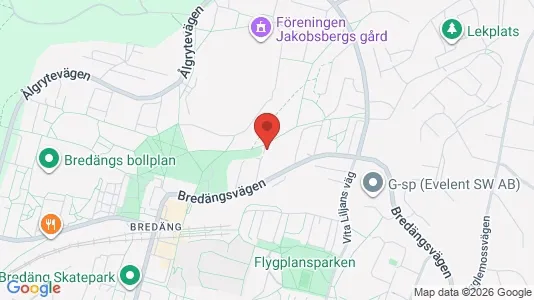 Lägenheter att hyra i Söderort - kort over placeringen