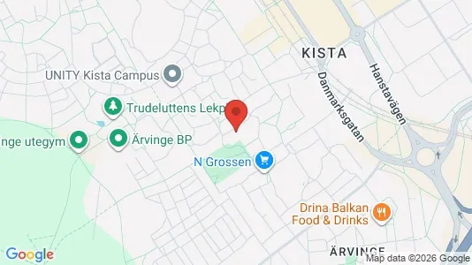 Lägenheter att hyra i Västerort - kort over placeringen