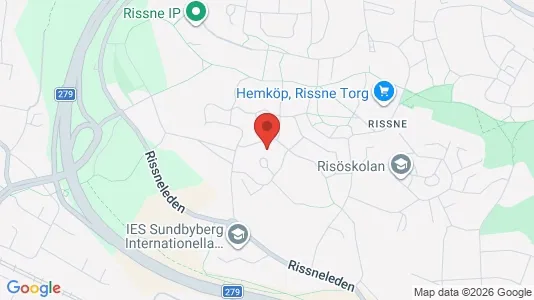 Lägenheter att hyra i Sundbyberg - kort over placeringen