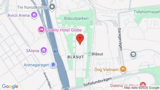 Lägenheter att hyra i Söderort - kort over placeringen