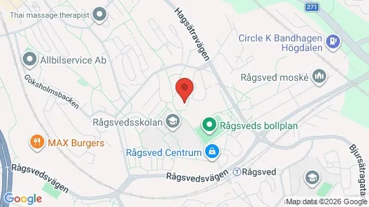 Lägenheter att hyra i Söderort - kort over placeringen