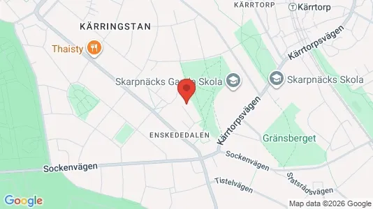 Lägenheter att hyra i Söderort - kort over placeringen