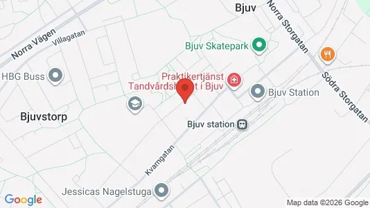 Lägenheter att hyra i Bjuv - kort over placeringen