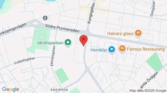 Lägenheter att hyra i Norrköping - kort over placeringen