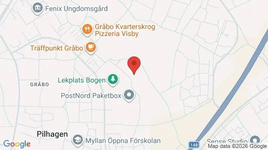 Lägenheter att hyra i Gotland - kort over placeringen