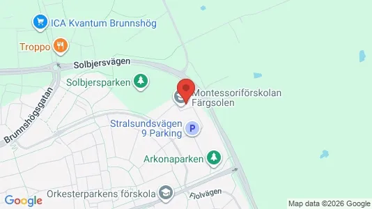 Lägenheter att hyra i Lund - kort over placeringen