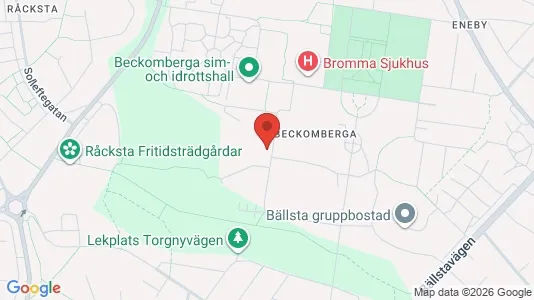 Lägenheter att hyra i Västerort - kort over placeringen