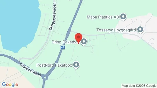 Lägenheter att hyra i Borås - kort over placeringen