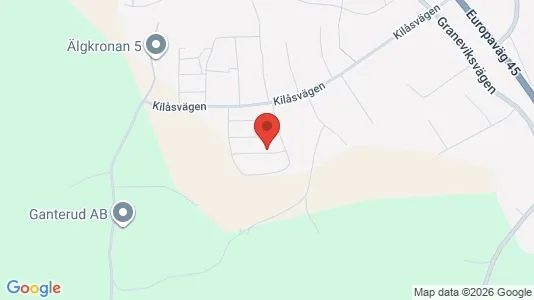 Lägenheter att hyra i Torsby - kort over placeringen