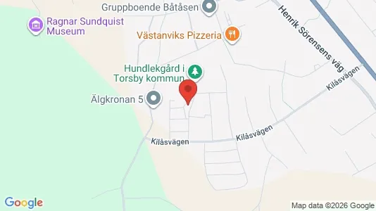Lägenheter att hyra i Torsby - kort over placeringen
