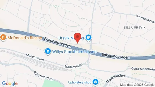 Lägenheter att hyra i Sundbyberg - kort over placeringen