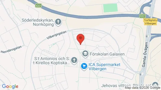 Lägenheter att hyra i Norrköping - kort over placeringen