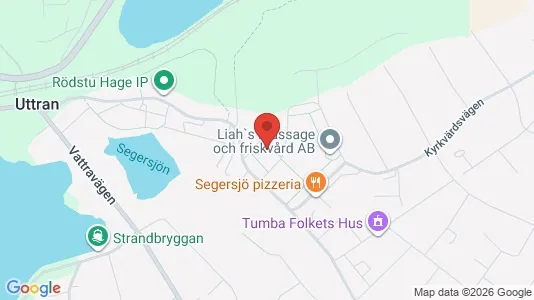 Lägenheter att hyra i Botkyrka - kort over placeringen