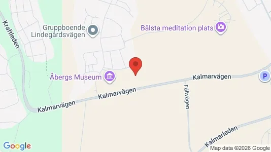 Lägenheter att hyra i Uppsala - kort over placeringen