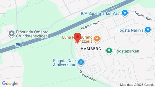Lägenheter att hyra i Uppsala - kort over placeringen