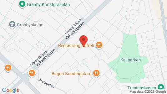 Lägenheter att hyra i Uppsala - kort over placeringen