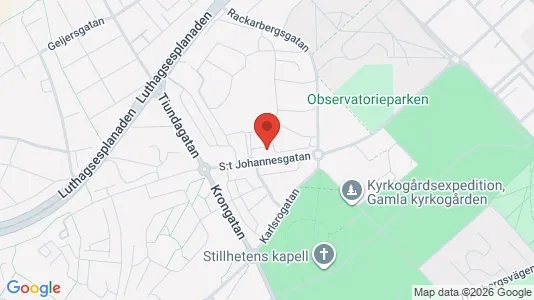 Lägenheter att hyra i Uppsala - kort over placeringen